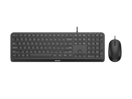 PHILIPS SPT6207B Wired Combo Black - US International