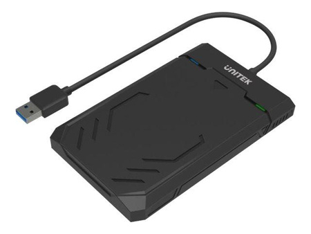 UNITEK Y-3036 Obudowa zewnętrzna dysku USB-C 3.1 2.5i HDD/SSD SATA 6G UASP