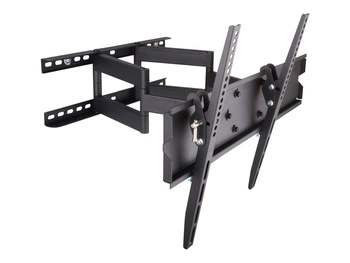 TECHLY Uchwyt ścienny do TV LCD/LED/PDP 23-55 70kg VESA pełna regulacja czarny