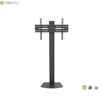 Stojak podłogowy Techly 32"-55", 40kg przykręcana podstawa