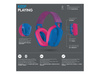 LOGITECH Lightspeed G435 Headset full size Bluetooth / 2.4 GHz radio frequency wireless blue Discord Certified