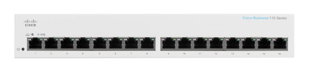 BUSINESS 110 SERIES UNMANAGED/SWITCH 16-PORT GE (CBS110-16T)