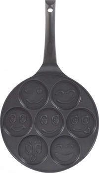 Patelnia Aluminium na 7 placków z powłoka non-stick 27cm