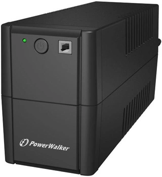 Zasilacz awaryjny UPS Power Walker Line-Interactive 650VA 2xPL RJ11 In/Out USB