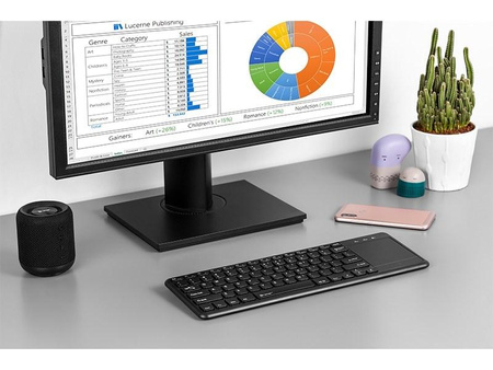 TRACER KLAWIATURA BEZPRZEWODOWA SMART RF 2,4 GHZ