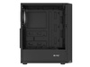 FURY OBUDOWA KOMPUTEROWA FURY SHOBO RGB MIDI TOWER Z OKNEM CZARNA