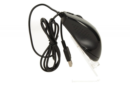 Mysz V-TRACK N-500F-1 Glossy Grey USB