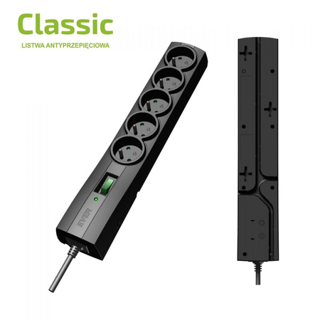 Listwa antyprzepięciowa Classic 1.5m T/LZ09-CLA015/0000 