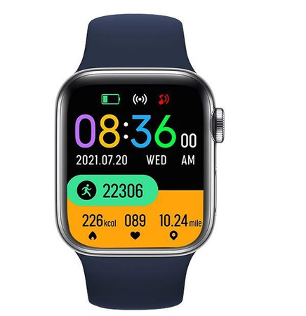 Smartwatch  TW7-BL FUN Niebieski