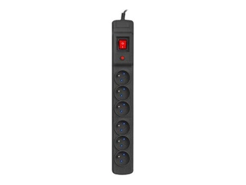ARMAC M6/45/CZ Armac Listwa Zasilająca MULTI M6 (6 GNIAZD) 4.5m czarna