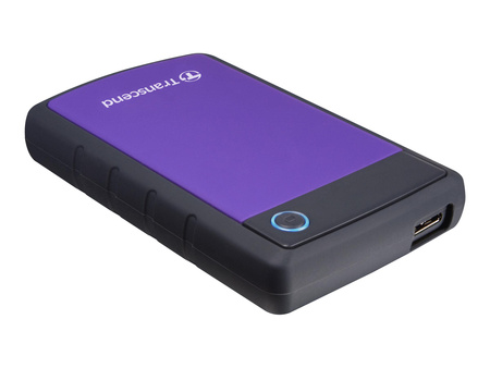 TRANSCEND TS2TSJ25H3P Transcend StoreJet 25H3P 2TB USB 3.0, 2.5 HDD Wstrząsoodporny / Szybki Backup