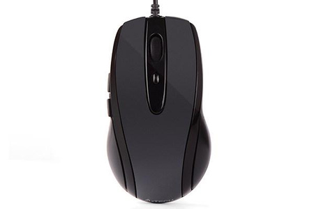 Mysz A4 TECH A4TMYS44125 (optyczna; 1600 DPI; kolor czarny)