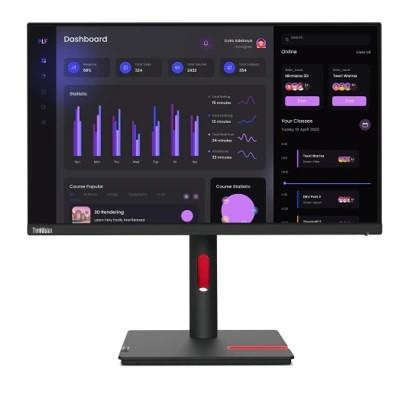 Lenovo Monitor ThinkVision T24i-30 23,8" IPS FHD AG 4ms 250cd 1000:1 60Hz HUB Tilt Swivel Lift Pivot
