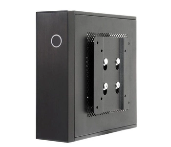 Obudowa Chieftec Compact IX-03B-85W (Mini ITX; kolor czarny)