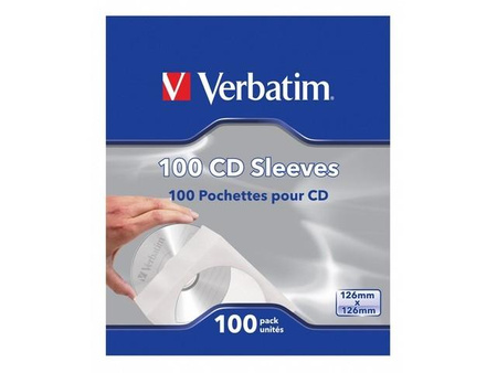 VERBATIM 49976 Verbatim CD PAPER SLEEVES 100 PACK
