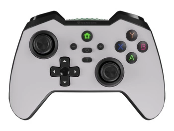 NATEC Genesis Gamepad Mangan 400 biały bezprzewodowy