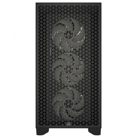 Obudowa 3000D Airflow RGB TG Mid-Tower Czarna