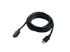 Przedłużacz HDMI A-A M/F v2.0 High Speed 0.5m