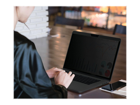 KENSINGTON 626462 Kensington filtr prywatyzujący 2 way removable 14 Wide 16:9 (17,5cmx31cm)