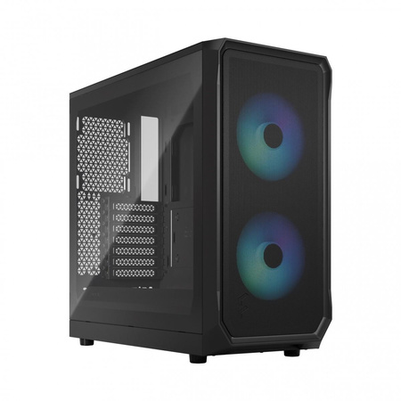 Obudowa Focus 2 RGB Czarna TG Clear Tint 