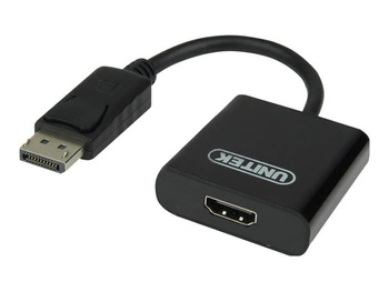 UNITEK Y-5118DA Adapter DisplayPort - HDMI M/F