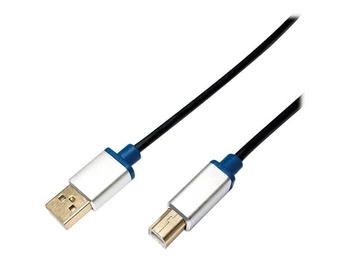 LOGILINK BUAB220 LOGILINK - Kabel Premium USB2.0 A/B 2m