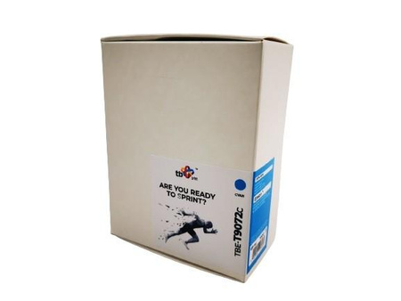 Tusz do Epson WF-6090 TBE-T9072C Błękitny 100% nowy 