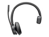 HP Poly Voyager 4310 UC Monaural Headset +BT700 USB-A Adapter +Charging Stand