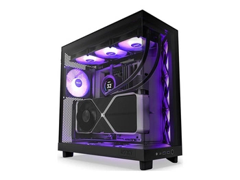 NZXT Obudowa H6 Flow RGB midi tower czarna