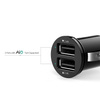 CC-S1 Mini ładowarka samochodowa 2xUSB AiPower 4.8A 24W 