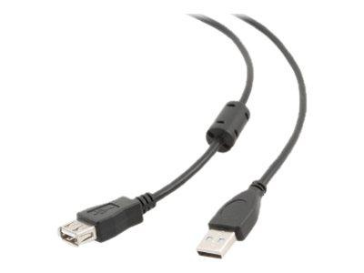 GEMBIRD CCF-USB2-AMAF-10 Gembird AM-AF kabel, przedłużacz USB 2.0 3m FERRYT