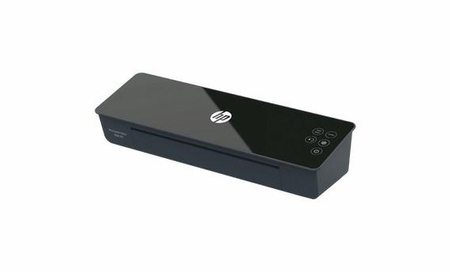 HP Laminator PRO LAMINATOR 600 A4, na zimno/gorąco, prędkość 60cm/min + 15 folii: 3xA4, 4xA5, 4xA6, 4xB-CARD, czarny