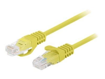 PATCHCORD KAT.6 UTP 1.5M ŻÓŁTY FLUKE PASSED LANBERG 10-PACK