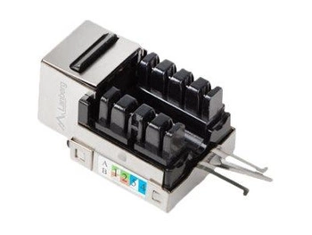 LANBERG KSF6-1090 Lanberg Moduł Keystone Gniazdo RJ45->LSA 90 FTP Kat.6