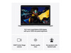 APPLE MacBook Pro 16inch M4 Max chip with 16-core CPU and 40-core GPU 48GB 1TB SSD Silver