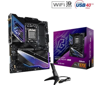 Płyta główna X870E NOVA WIFI AM5 4DDR5 M.2 ATX