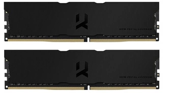 GOODRAM DDR4 2X32GB 3600 CL18 IRDM PRO Deep Black