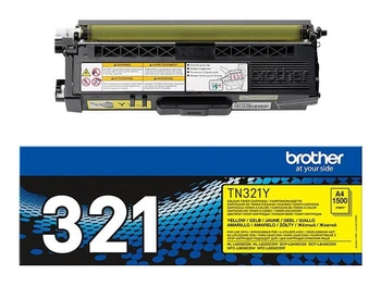 BROTHER TN321Y Toner Brother TN321Y yellow 1500str HL-L8250CDN