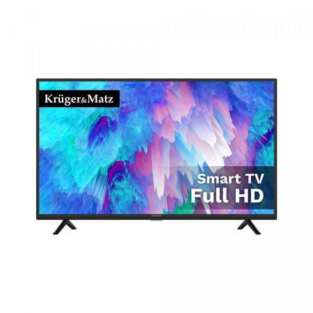 Telewizor 40 cali FHD smart DVB-T2/S2 H.265 HEVC 