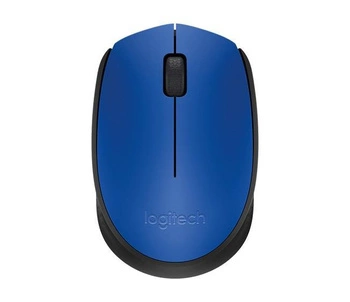Mysz bezprzewodowa Logitech M171 optyczna niebieska