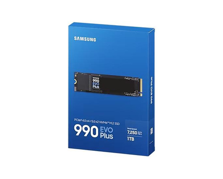 SAMSUNG SSD 990 EVO Plus 1TB M.2 NVMe PCIe