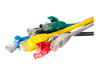 NETRACK BZPAT1P5UB Netrack patchcord RJ45, osłonka zalewana, kat. 5e UTP, 1.5m niebieski