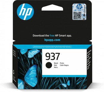 HP 937 BLACK ORIGINAL INK/EN/DE/PL/CZ CARTRIDGE