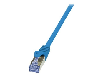 LOGILINK CQ3046S LOGILINK Patchcord Cat.6A 10G S/FTP PIMF PrimeLine 1,5m niebieski