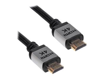 AKYGA Kabel HDMI AK-HD-15P mesh seria PRO ver. 2.0 1.5m