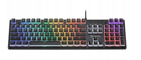 A4TECH BLOODY S510R Pudding Blue Switch wired mechanical keyboard