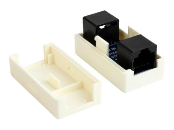 GEMBIRD NCA-LC6-01 Gembird łącznik kabla/złączka sieciowa RJ45/RJ45, cat. 6