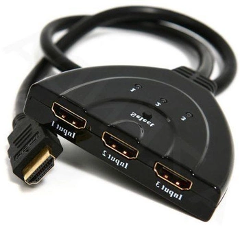 Przełącznik HDMI 3porty