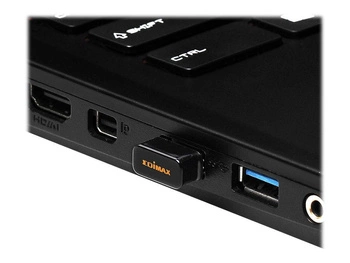 EDIMAX EW-7611ULB Edimax 2-in-1 N150 Wi-Fi & Bluetooth 4.0 Nano USB Adapter