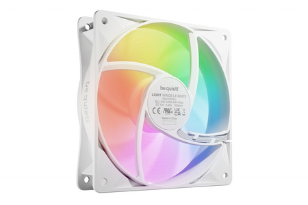 Wentylator Light Wings LX 120 mm PWM Reverse biały